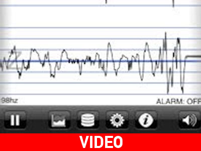 Το iPhone – iPod γίνεται σεισμογράφος !